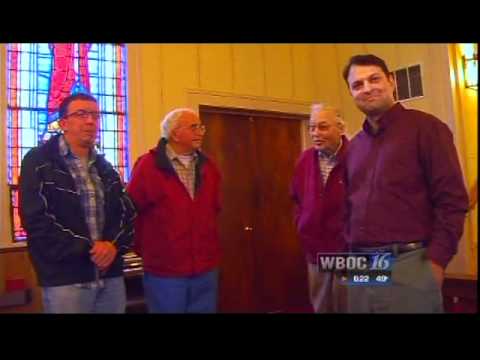 Charles Paparella at Powellville UMC