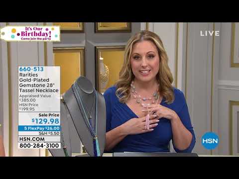 HSN | Rarities Fine Jewelry with Carol Brodie 07.03.2019 - 01 AM