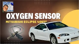 How To Replace Mitsubishi Eclipse 4G63T Oxygen Sensor Step-by-Step