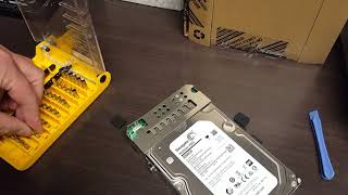 How to Disassemble A Seagate Backup Plus External Disk Chassis