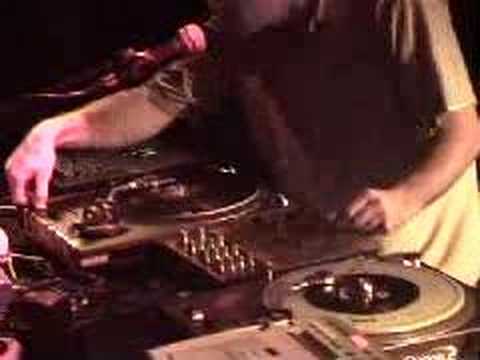 DJ T-Rock : Bomb Hip-Hop European Tour 2003