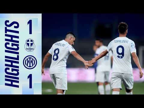 TOPALOVIC, FREE-KICK MAGIC ON HIS DEBUT ⚫🔵 | NOVARA 1-1 INTER U23 | HIGHLIGHTS SERIE C