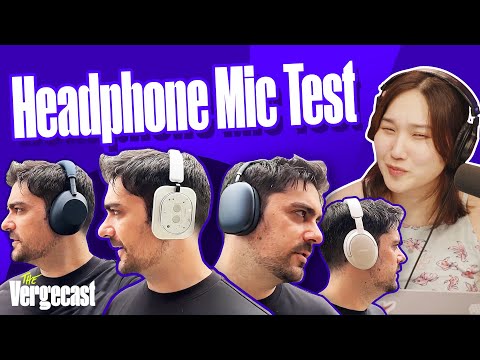 尋找最佳耳機麥克風 | The Vergecast (A quest for the best headphone mics | The Vergecast)