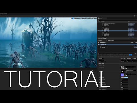How I made a big Helms Deep style battle in Unreal Engine.