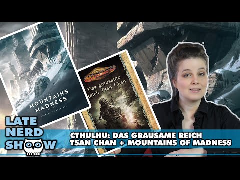 Cthulhu: Das Grausame Reich Tsan Chan und Mountains of Madness-Bildband