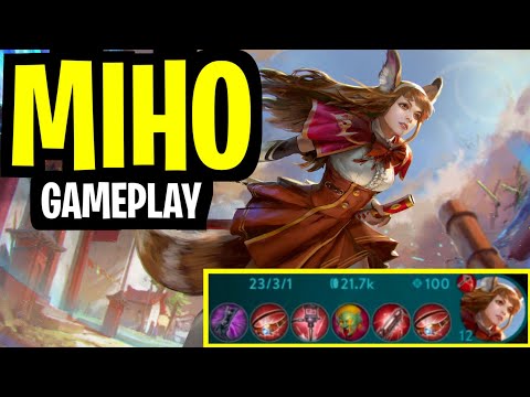 MIHO WP - SOLO Q PART 122 | VAINGLORY 5V5 |