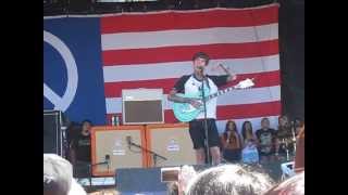 Never Shout Never - California Slang (Live at Vans Warped Tour 2013, San Diego Ca.)