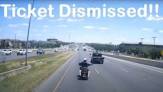 $200 Ticket Dismissed!! Why Everyone Should Own A Dash Cam!