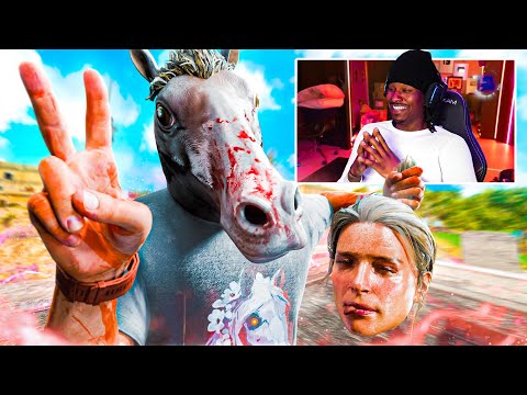 Bullying Streamers with Toxic Demon Movement