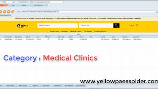 How to Collect Data in Yellow Pages | Complete Tutorial