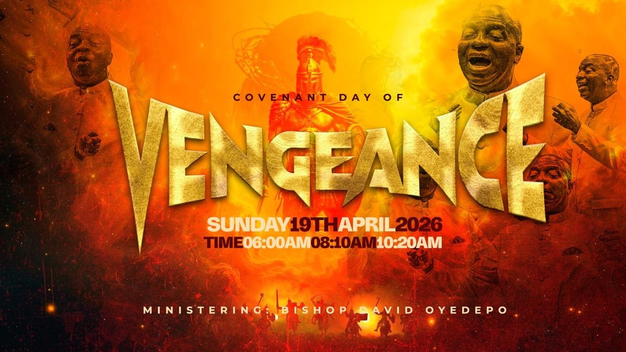 COVENANT DAY OF VENGEANCE SERVICE | 19, APRIL 2026 | FAITH TABERNACLE OTA.