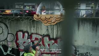 ‘Reverse Graffiti’, de Cabify para Fundación Cabify Trailer