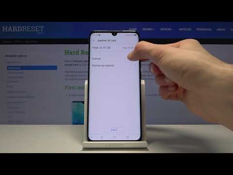 How to Format SD Card on ZTE Axon 10 Pro – Erase Memory Card