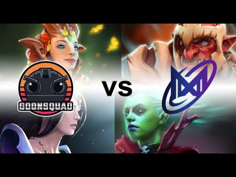 goonsquad vs Nigma Galaxy  (game 3) |  HIGHLIGHTS