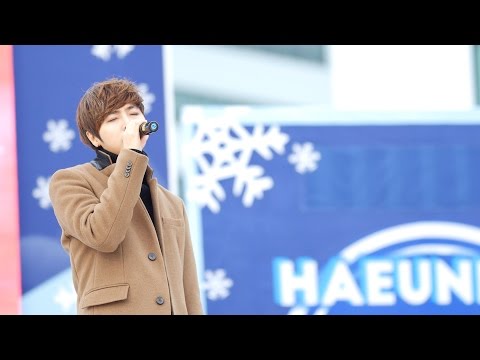 [4k Fancam/직캠]151205 정동하 - 멀어진다@부산 해운대 아이스페스티