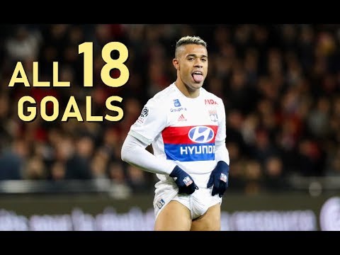 Mariano Diaz ● All 18 League Goals 2017/2018 ● Lyon