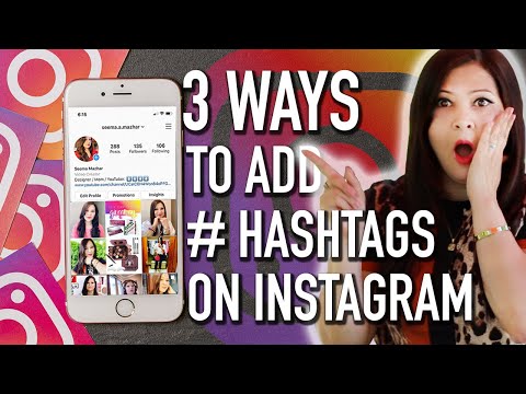 3 BEST WAYS TO ADD HASHTAGS ON INSTAGRAM | *INSTAGRAM HACKS*