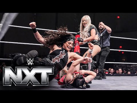 FULL MATCH: Liv Morgan & Raquel Rodriguez vs. Gigi Dolin & Tatum Paxley: NXT, April 22, 2025