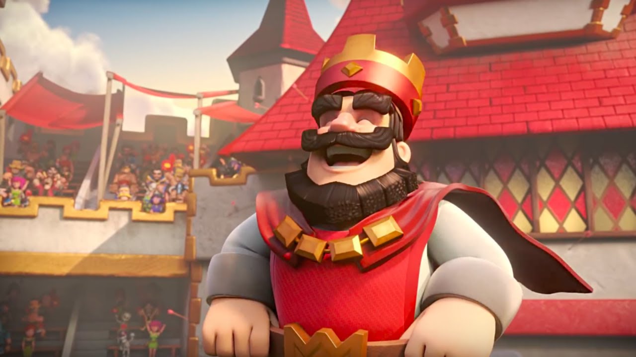 Clash Royale trailer thumbnail