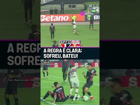 LUCIANO DECIDE! ELE SOFREU O PÊNALTI E ELE MESMO CONVERTEU! #shorts