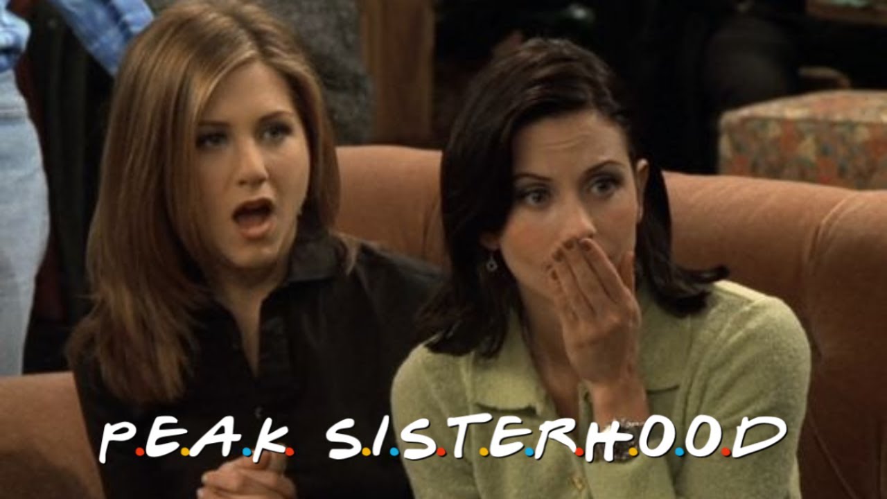 The best of Monica and Rachel - FRIENDS