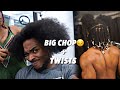 My Sad Big Chop Parted Two Strand Twist Tutorial