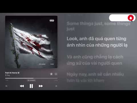 (Karaoke Beat Chuẩn) Feel At Home - B Ray - Prod. Ducnn