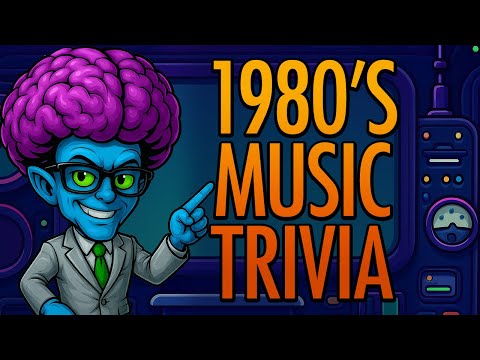 Do You Really Know 80's Music?  - 50 Trivia Questions All About 80's Music