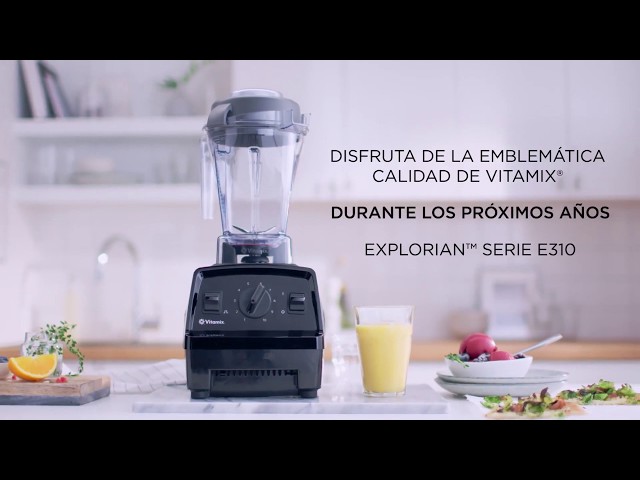 Vídeo relacionado con Vitamix Explorian E310, jarra de 1,4 litros, negro