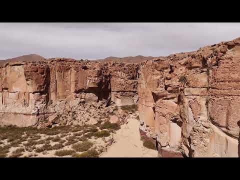 Barrancas, Jujuy - Video 4K   parte II