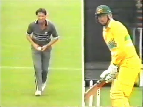 Australia v New Zealand ODI cricket - 1990 Rothmans Cup