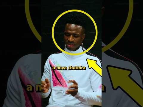 SÓ VINI JR CONSEGUIU DOMINAR A NOVA CHUTEIRA DA NIKE! 🤯
