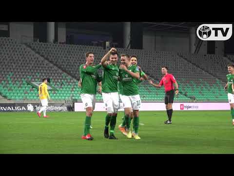 Vrhunci: Olimpija 2:0 Bravo (29. 10. 2020)