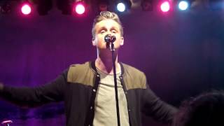 Tom Chaplin - "The River" - Copenhagen March 10th 2017