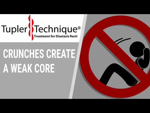 CRUNCHES CREATE A WEAK CORE