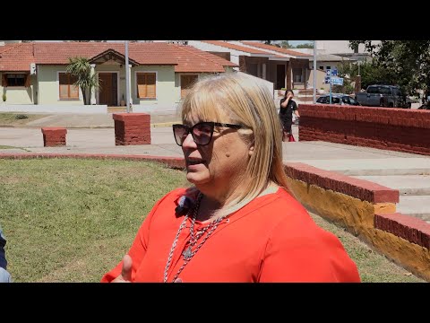 Santa Eufemia celebró su 131° aniversario con un acto central en la plaza Vera Pierangelli