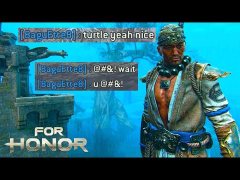 Shaolin Deflects Salt in Preparation for Ascension - Shaolin Brawls [For Honor]