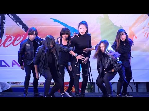 161210 Panditia cover INFINITE - Last Romeo + Back + Playing With Fire + The Eye @ J&K Cover Dance