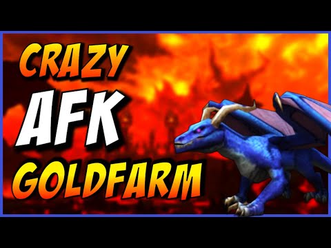 95% AFK Farm, Making WoW Gold so EASY!
