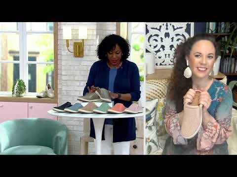 Earth Origins Perforated Leather Slip-On Clogs - Emilia on QVC