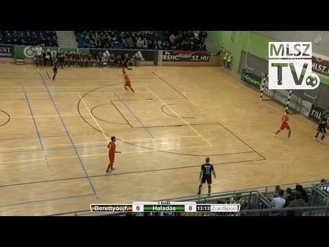 MVFC-Berettyóújfalu - Kútház Haladás VSE  Futsal Magyar Kupa férfi elődöntő