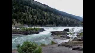 preview picture of video 'Kootenai Falls hike'