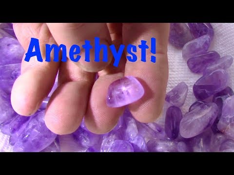 Basic Rock Tumbling Tutorial with Amethyst