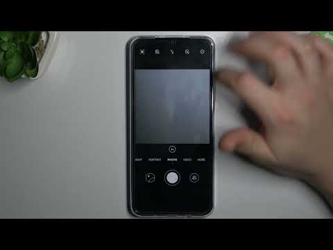 How to Turn On/Off Camera Watermark on HUAWEI NOVA Y61 - Camera Options