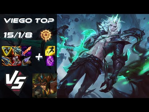 TOP Viego vs Cassiopeia - EU Master Patch 14.10