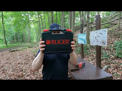 Unboxing & First Shots with my Bucket List Revolver