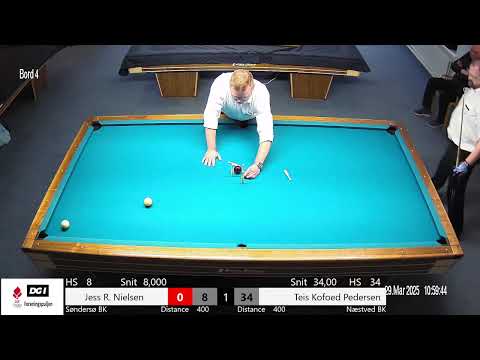 Individuelt Kegler klasse c Landsfinalen. Teis kofoed pedersen. Næstved Billard Klub