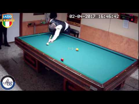 Callarello vs Serrani 3 Cat - 3ªProva Camp.Regionale - CSB Martino's Billiards(LT) 1/2Apr2017