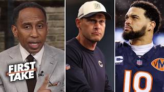 Caleb Williams is not a generational talent! - Stephen A. on Bears' QB throwing skills vs Bengals