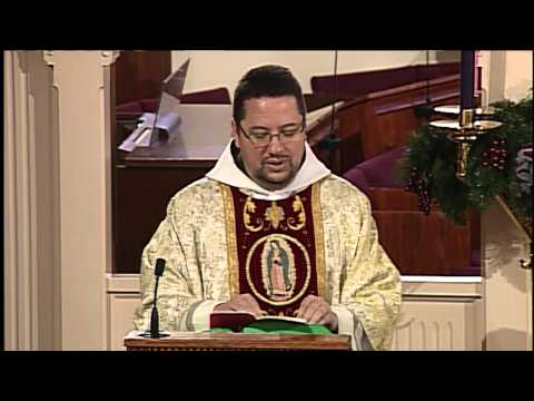 Homilía 12 de Diciembre 2014 - el P Anthony